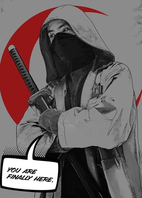 Techwear Cyber Punk Function Scarf - Anagoc