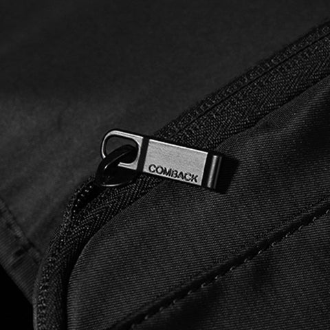 Combat Magnetic Reversible Buckle Messenger Bag - Anagoc