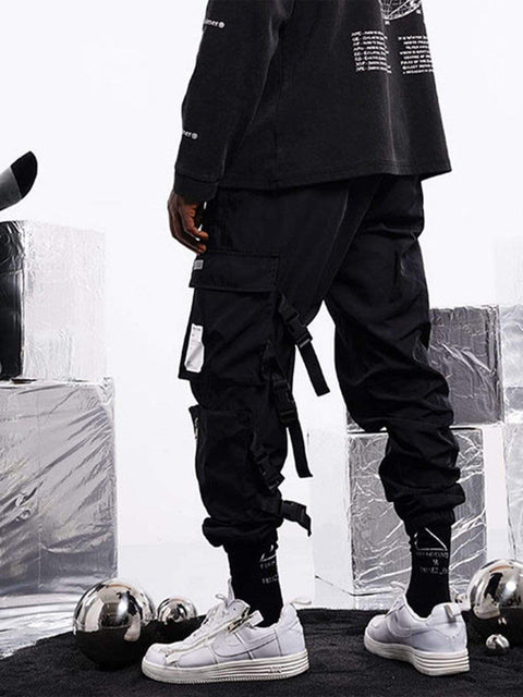 "Four webbing" Cargo Pants - Anagoc