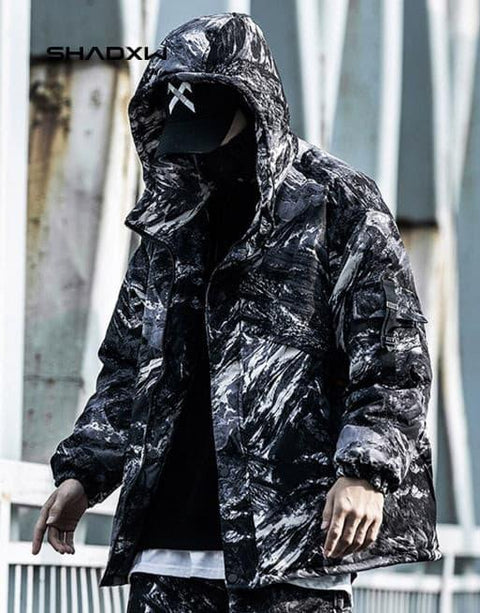 Cargo Jacket Fashion - Anagoc