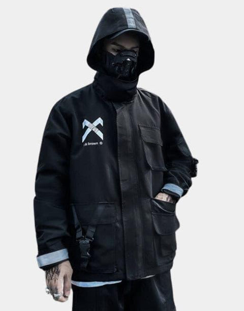 Cargo Jacket Mens - Anagoc