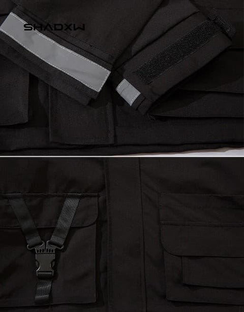 Cargo Jacket Mens - Anagoc