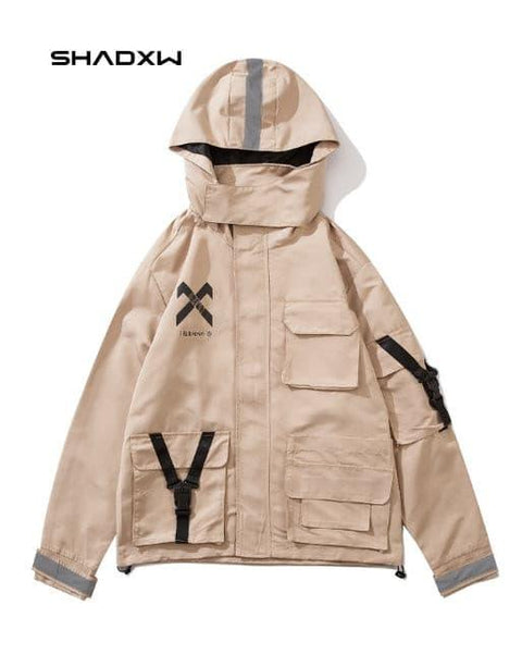 Cargo Jacket Mens - Anagoc