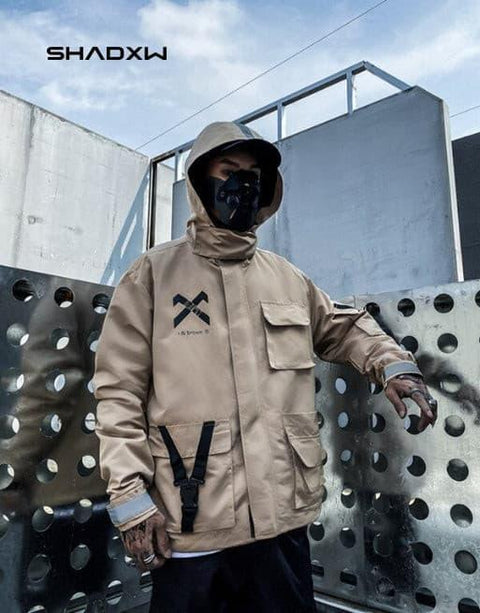 Cargo Jacket Mens - Anagoc