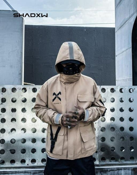 Cargo Jacket Mens - Anagoc