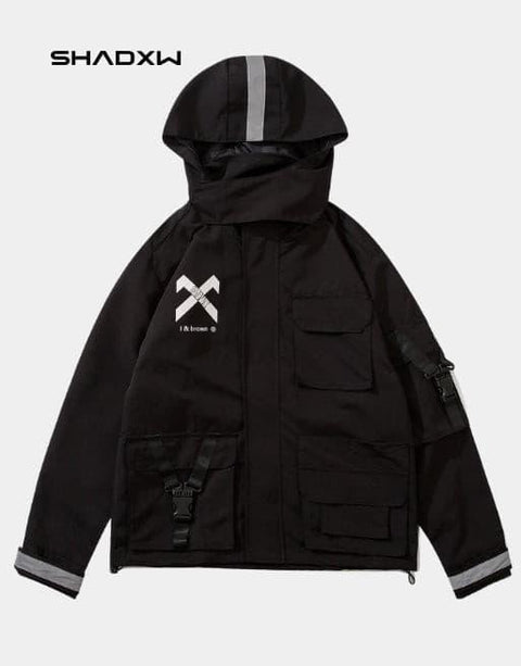 Cargo Jacket Mens - Anagoc