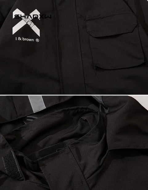 Cargo Jacket Mens - Anagoc