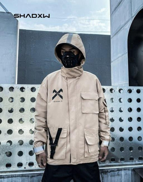 Cargo Jacket Mens - Anagoc
