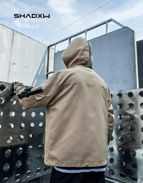 Cargo Jacket Mens - Anagoc