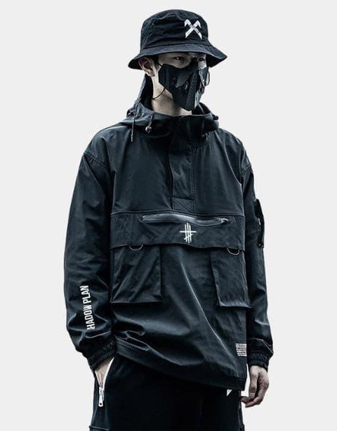 Cargo Pocket Jacket - Anagoc