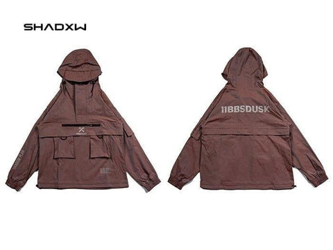 Cargo Pocket Jacket - Anagoc
