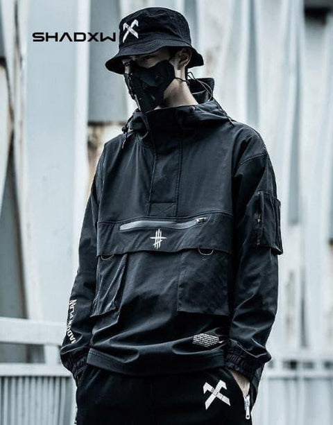 Cargo Pocket Jacket - Anagoc