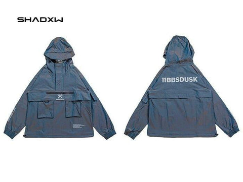Cargo Pocket Jacket - Anagoc