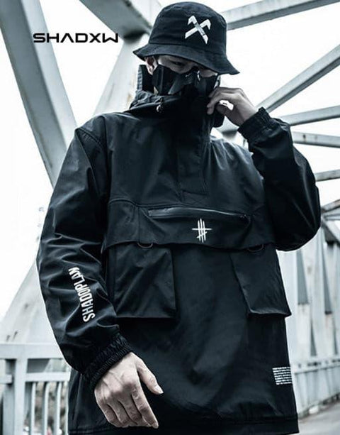 Cargo Pocket Jacket - Anagoc