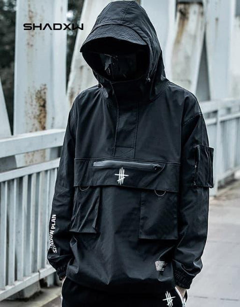 Cargo Pocket Jacket - Anagoc