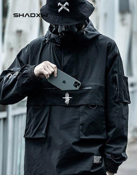 Cargo Pocket Jacket - Anagoc