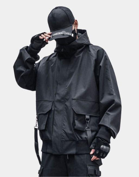 Cargo Utility Jacket - Anagoc