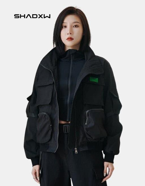 Cargo utility jacket women's - Anagoc