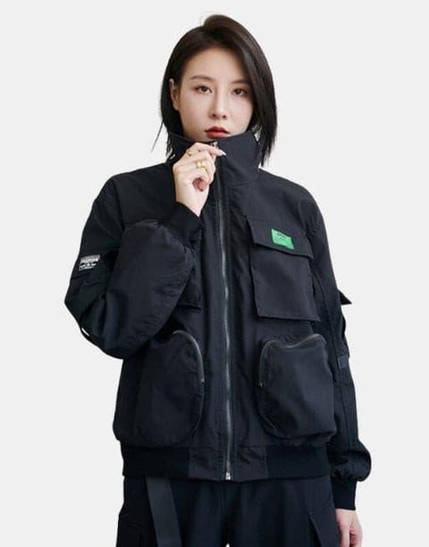 Cargo utility jacket women's - Anagoc