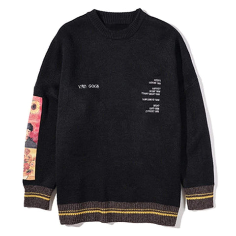 "Van Gogh" Sweater - Anagoc