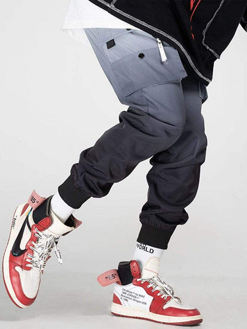 "Gradient" Cargo Pants - Anagoc