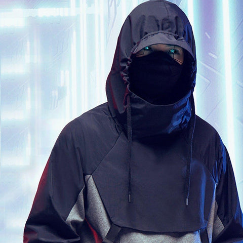 Techwear Cyber Punk Function Scarf - Anagoc