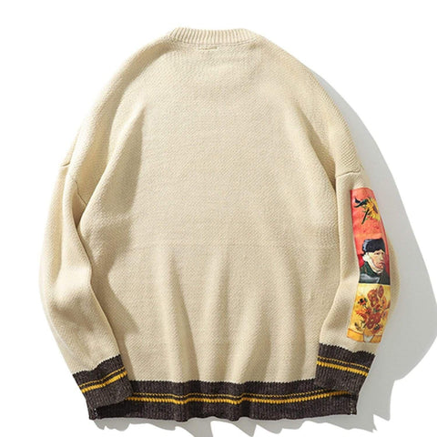 "Van Gogh" Sweater - Anagoc