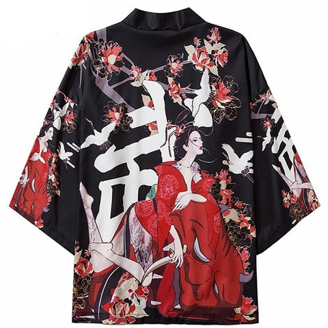 Courtesan Kimono - Anagoc