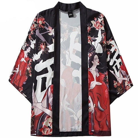 Courtesan Kimono - Anagoc