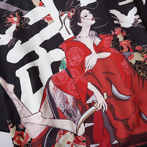 Courtesan Kimono - Anagoc