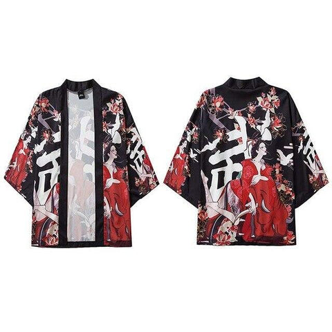 Courtesan Kimono - Anagoc