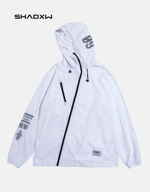 Cyberpunk Futuristic Jacket - Anagoc