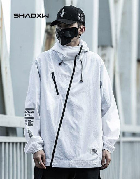 Cyberpunk Futuristic Jacket - Anagoc
