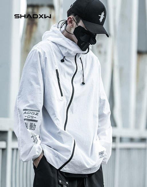 Cyberpunk Futuristic Jacket - Anagoc