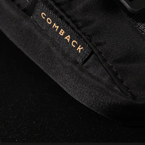 Combat Magnetic Reversible Buckle Messenger Bag - Anagoc