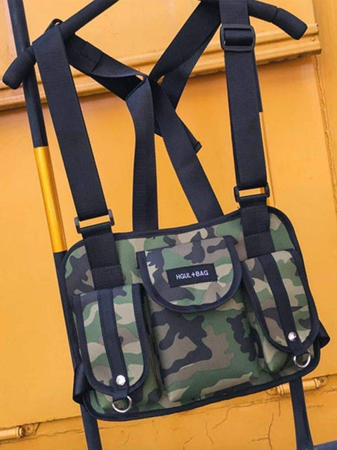 Functional Tactical Chest Bag - Anagoc