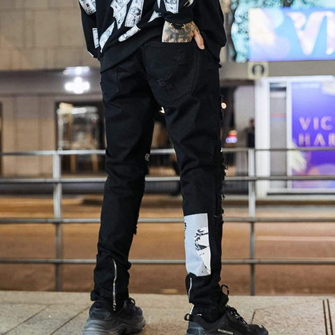 "Rowal Is Wrong" Jeans - Anagoc