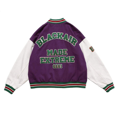 "Tomato" Varsity Jacket - Anagoc