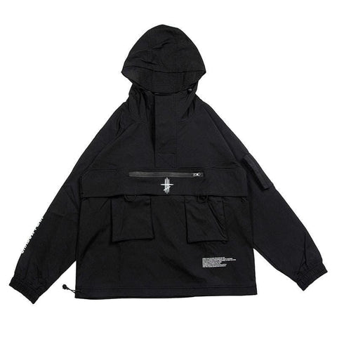 Techwear Functional Reflective Combat Jacket - Anagoc
