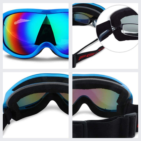 Single Layer Ski Goggles - Anagoc