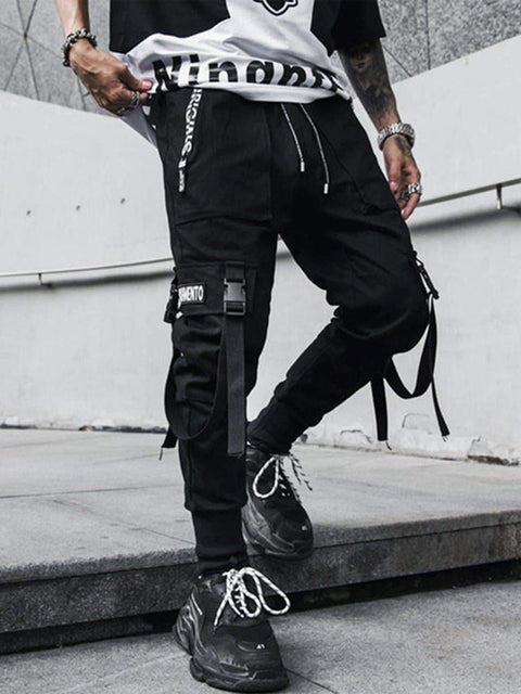 [Hottest] “Crescent” Street Pants - Anagoc