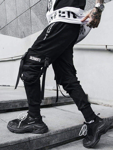[Hottest] “Crescent” Street Pants - Anagoc