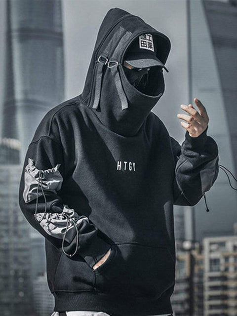 "Fish cap" Hoodies - Anagoc