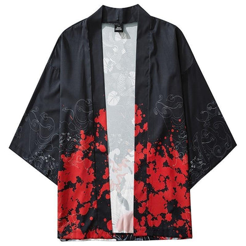 Darkflower Kimono - Anagoc
