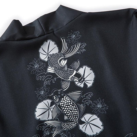 Darkflower Kimono - Anagoc