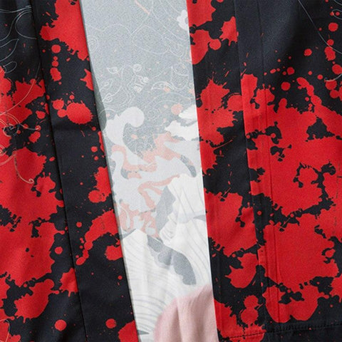 Darkflower Kimono - Anagoc