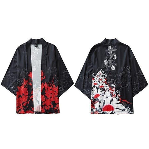 Darkflower Kimono - Anagoc