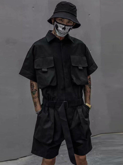 "Multi-pocket" Jumpsuit - Anagoc