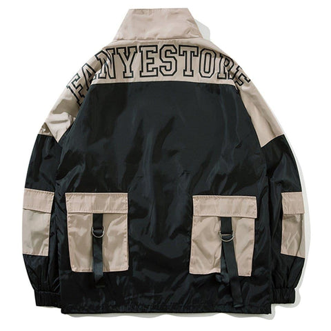 Pocket Windbreaker - Anagoc