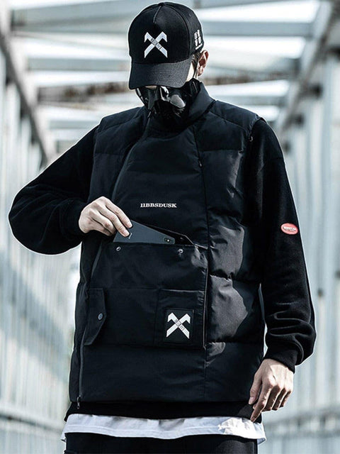 "Functional" Cotton Vest - Anagoc